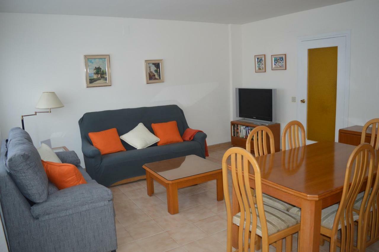 Apartamento Completo 200M Playa Apartment Roses Luaran gambar