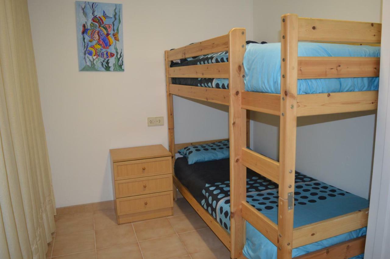 Apartamento Completo 200M Playa Apartment Roses Luaran gambar